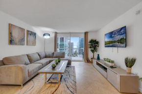 Gorgeous 1BR Condo Brickell-FreeParking